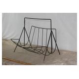 Metal MCM Magazine Stand