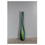 MCM Murano Art Glass Vase  28'