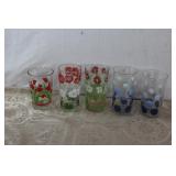MCM Juice Glasses