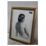 Tom King Nude Art Drawing