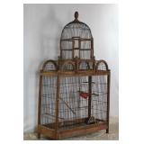 M/C Wooden Bird Cage