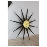 MCM Westclox Wall Clock