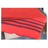 Hudsons Bay  Trapper Point Wool Blanket