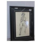 Nude Art Drawing