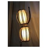 MCM Double Globe Floor Lamp