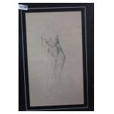 Nude Art Sketch