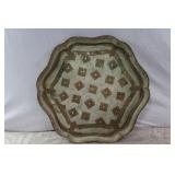 Florintine Decorative Wooden Tray