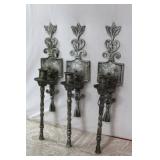 Floral Metal Wall Sconce Light Fixtures
