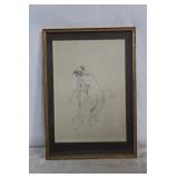 Benn Limited Edithin Nude Lithograph 102/225