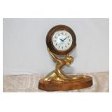 MCM Snider 8 Day Clock