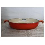 LeCreuset Cast Enamel Cook / Serving Pan