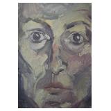 ' Face ' A.Lister Painting