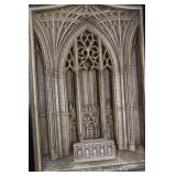 Ottawa Memorial Peace Tower Relief Plaster Art