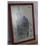 Toronto 'Gooderham Building '  Illustration