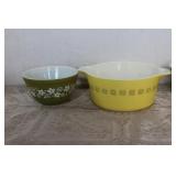 Pyrex Mixing Bowls