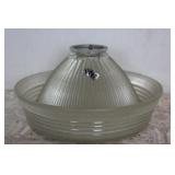 Industrial Glass Light Shade