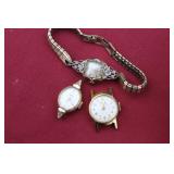 Vintage Ladies Time Pieces