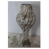 MCM Sculptural Ceramic Table Lamp 17'