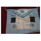 Masonic  Sheepskin Apron
