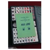 Mah Jong Chinese Checkers Game Set
