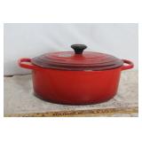 Le Cruset Enamel Cast Roast Pot