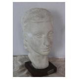 Betsy Muus Portrait Platster Bust