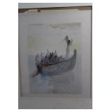 Salvador Dali  The Ship Of Fools Artwork