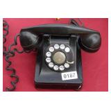 Mid Century Dial Telephone