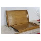MCM Oak Serving Trays