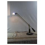 Vintage Brass & Marble Desk Lamp