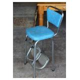 MCM Chrome Kitchen Step Stool