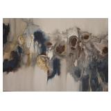 G.Allison  MCM Abstract Painting