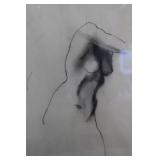 Abstract Nude Art