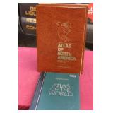 North America & The World Atlases