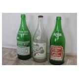 Silkscreened Cdn Pop Bottles