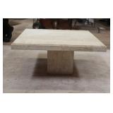 MCM Travertine Coffee Table  1970s
