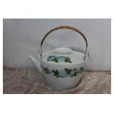 MCM Blue Orchard Noritake Tea Pot
