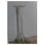 MCM Art Glass Vase  24'