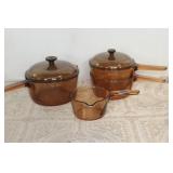 MCM Pyrex Glass Cookware  France