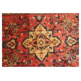 Vintage Persian Hamadan Runner Handknotted
