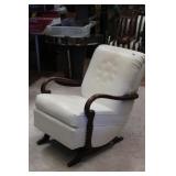 Art Deco Platform Rocking Chair