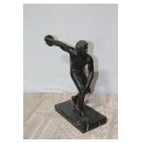 Discobolus Bronze Statue