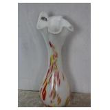 Murano Art Glass Vase  21'
