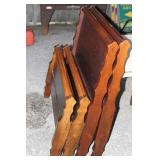 Walnut Single Beds  2