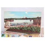 1960s Niagara Falls Postcard & Stamp Collection