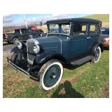 1927 Chevy Sedan