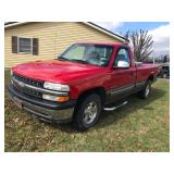 2000 Chevy LS1500 Pickup
