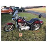 2006 Harley Davidson Softail