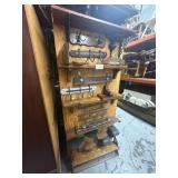Lot of 15 assorted shelves