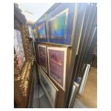 Lot of 36 assorted art frames